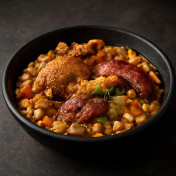 Traditional French Cassoulet