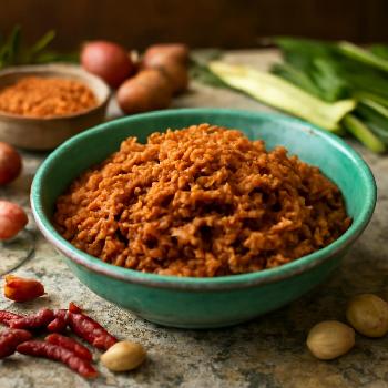 Vegetarian Rendang with Jackfruit
