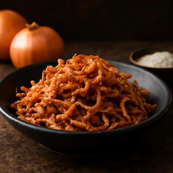 Air Fryer Crispy Fried Onions