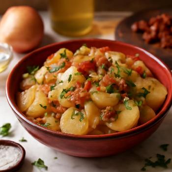 Authentic German Potato Salad