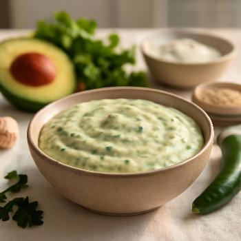 Avocado Ranch Dressing