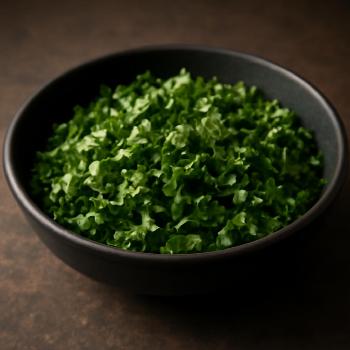 Bright & Fresh Parsley Salad Topping