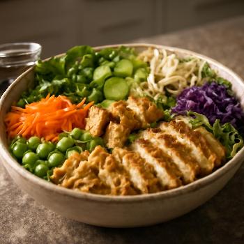 Build-Your-Own Asian Inspired Salad