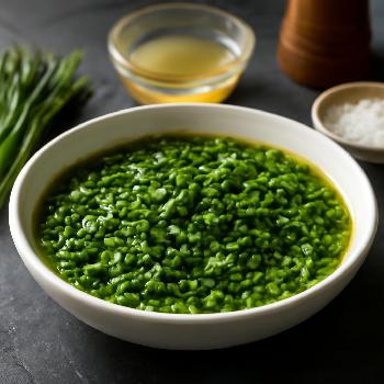 Chive Oil Salad Topping