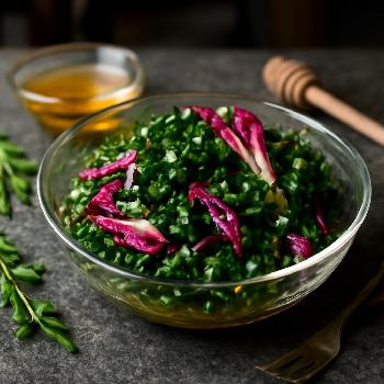 Citrus Marinade for Bitter Greens