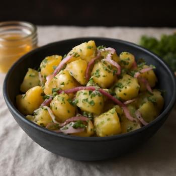 Classic French Potato Salad