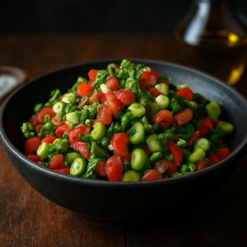 Classic Israeli Salad