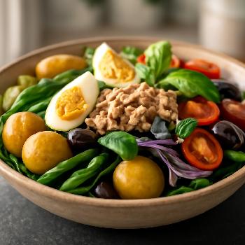 Classic Nicoise Salad