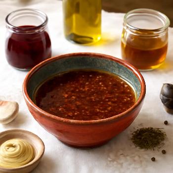 Classic Red Wine Vinaigrette