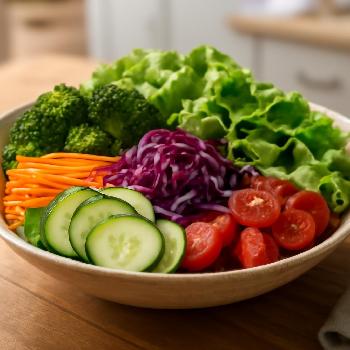 Crafting a Vibrant Salad Bar: A Guide to Diverse Vegetable Options