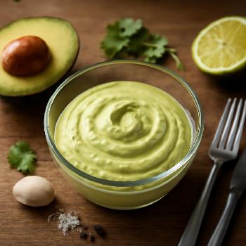 Creamy Avocado Dressing: Emulsifying with Natural Fats
