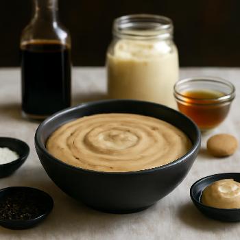 Creamy Balsamic Dressing