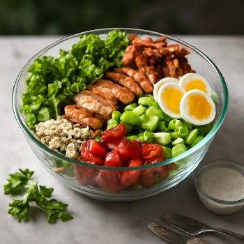 Deconstructed Cobb Salad Bar