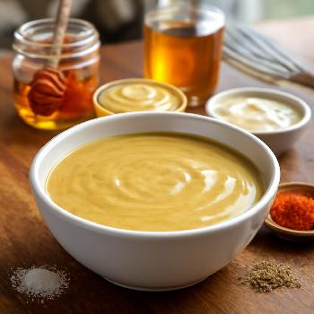 Homemade Honey Mustard Dressing