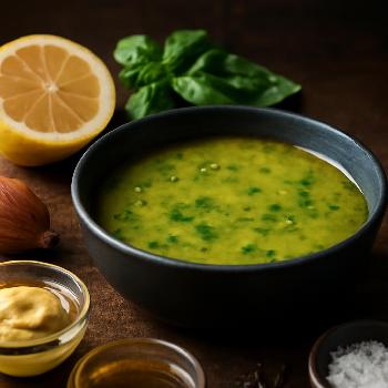 Lemon Basil Vinaigrette
