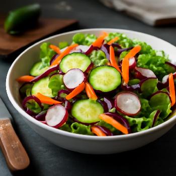 Mastering Knife Skills for Salad Vegetables