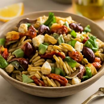 Mediterranean Pasta Salad