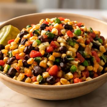 Mexican Grilled Corn Salad