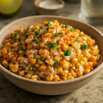 Mexican Street Corn Salad (Elote Salad)