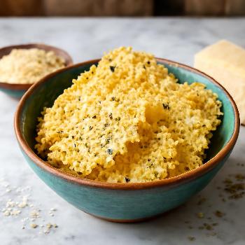 Parmesan Crisps Salad Topping