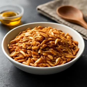 Perfectly Toasted Almonds for Salads