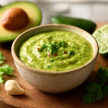 Spicy Avocado Lime Dressing