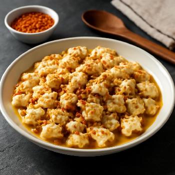 Spicy Feta Cheese Crumbles with Red Pepper Flakes