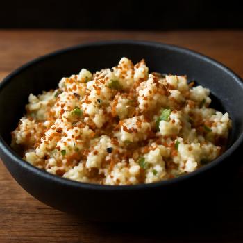 Spicy Honey Goat Cheese Crumbles
