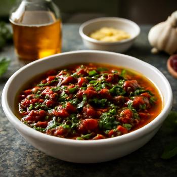 Sun-Dried Tomato & Herb Vinaigrette