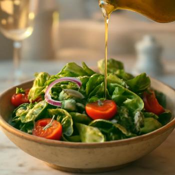 The Art of Dressing Salads: Timing is Everything