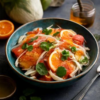 Winter Citrus and Fennel Salad