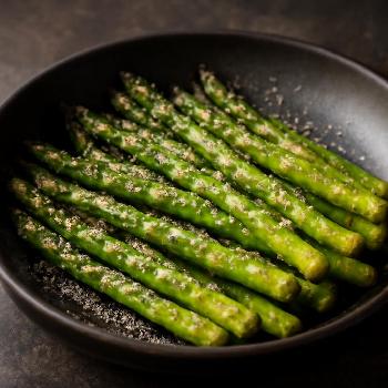 Air Fryer Parmesan Asparagus