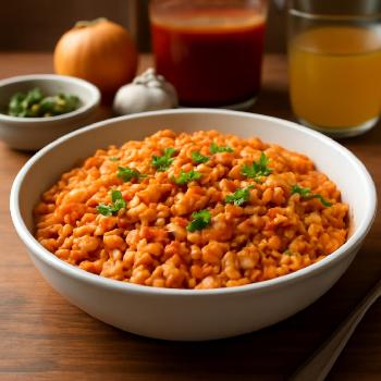 Authentic Spanish Rice (Arroz Español)
