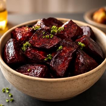 Balsamic Roasted Beets