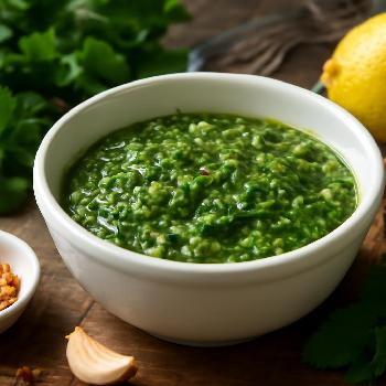 Bright & Fresh Herb Sauce