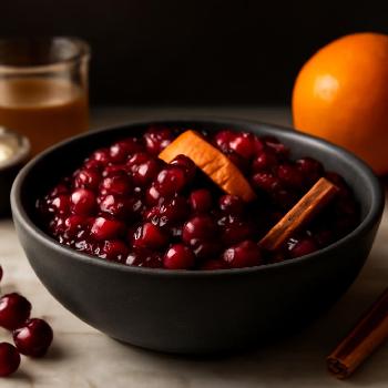 Classic Homemade Cranberry Sauce