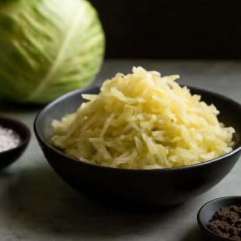 Classic Homemade Sauerkraut