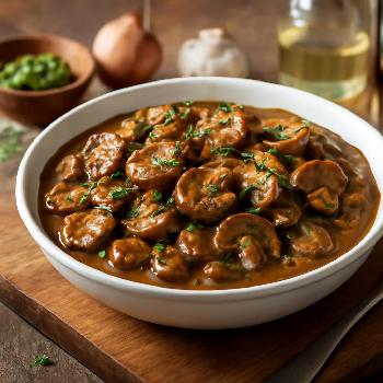 Classic Mushroom Gravy