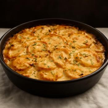 Classic Scalloped Potatoes