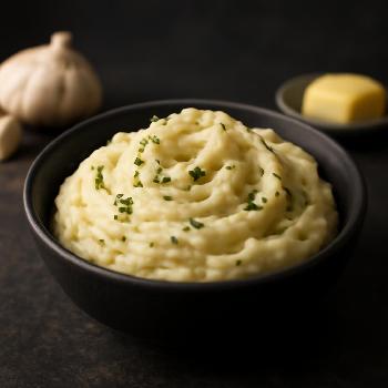 Creamy Garlic Mashed Potatoes