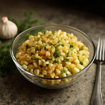Garlic and Herb Pasta Side Dish