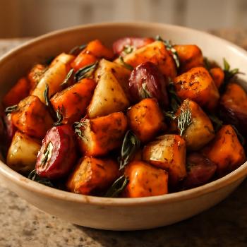 Herb-Roasted Root Vegetables