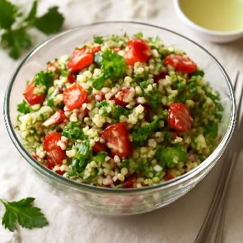 Lemon Herb Quinoa Salad