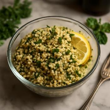 Lemon Herb Quinoa