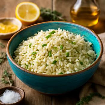 Lemon Herb Rice