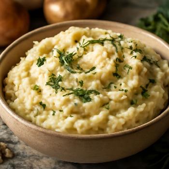Make-Ahead Garlic Herb Mashed Potatoes