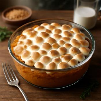 Marshmallow Sweet Potato Casserole
