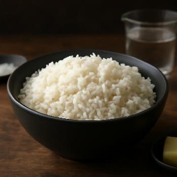 Perfect Stovetop White Rice