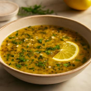 Quick Lemon Herb Pan Sauce