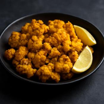 Roasted Turmeric Cauliflower: A Golden Side Dish